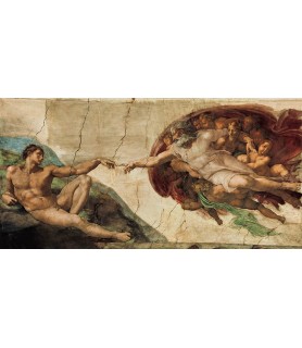 La creazione di Adamo - Michelangelo Buonarroti
