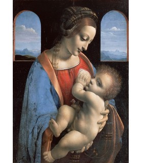 Madonna and Child (Madonna Litta) - Leonardo da Vinci