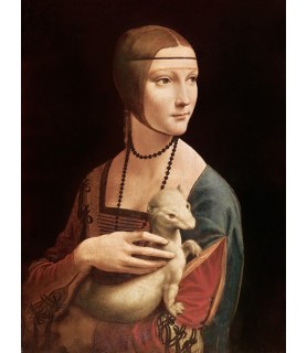 La dama con l'ermellino - Leonardo da Vinci