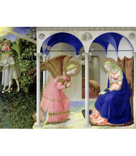 The Annunciation - Beato Angelico
