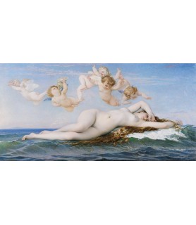 The Birth of Venus - Alexandre Cabanel