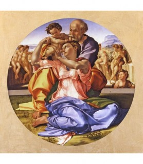 Tondo Doni - Michelangelo Buonarroti