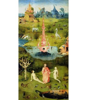 The Garden of Earthly Delights I - Hieronymus Bosch
