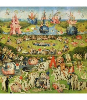 The Garden of Earthly Delights II - Hieronymus Bosch
