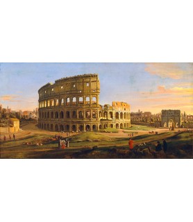 Veduta del Colosseo -...