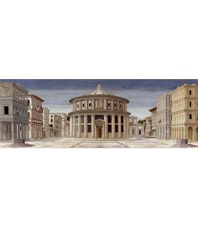 La città ideale (detail) - Piero Della Francesca