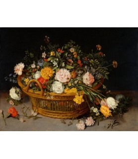 A Basket of Flowers - Jan...