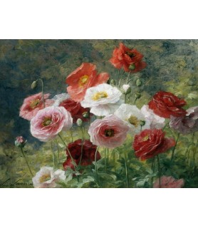 Poppies - Louis Marie Lemaire