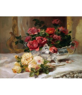 Roses on a Dressing Table -...