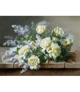 A Still Life with Roses -...