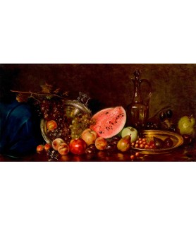Still life with fruit -...