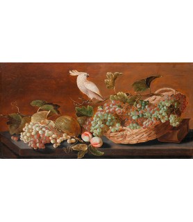 Still Life with Parrot -...
