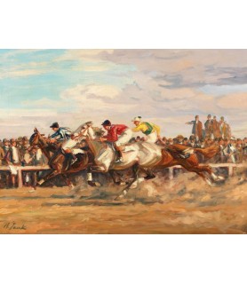 Horse race - Angelo Jank