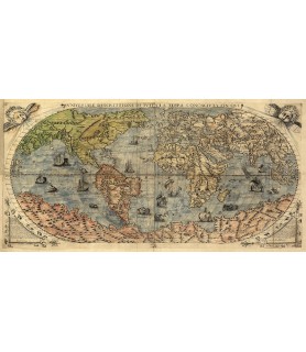 Universale descrittione di tutta la terra, 1565 - Paolo Forlani