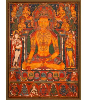 Buddha Ratnasambhava with...