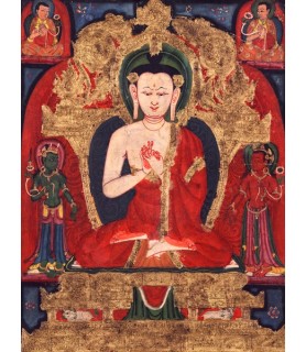 Buddha Vairocana - Anonymous