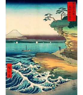 The Hoda Coast - Ando Hiroshige