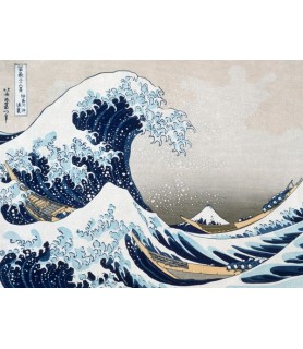 The Wave off Kanagawa - Katsushika Hokusai