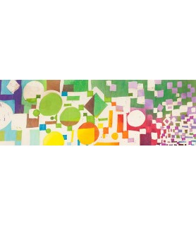 Multicolor Pattern VI - Leonardo Bacci
