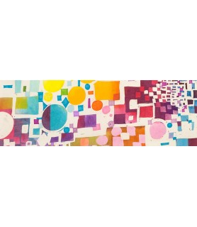 Multicolor Pattern VII - Leonardo Bacci