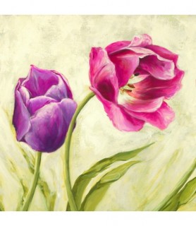 Tulipani danzanti (detail) - Silvia Mei