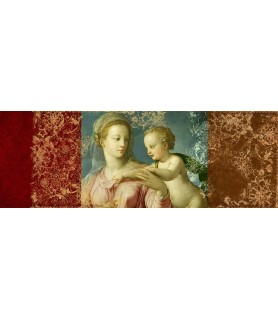 Holy Virgin (after Bronzino) - Simon Roux