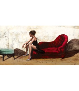 The Red Sofa - Andrea Antinori