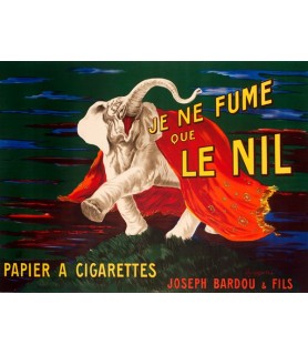 Je ne fume que Le Nil, 1912...