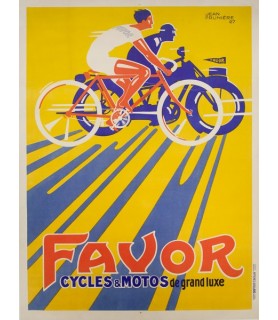 Favor Cycles et Motos, 1927...