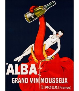 Alba Grand Vin Mousseux, ca. 1928 - Andre