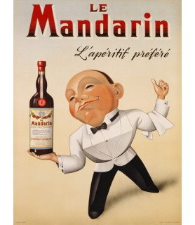 Le Mandarin LApéritif Préféré, 1932 - Anonymous