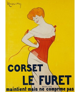 Corset le Furet, 1901 -...