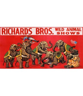 Richards Bros. Wild Animal...