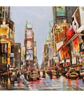 Times Square Jam - John B. Mannarini
