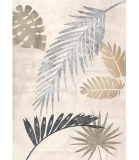 Palm Leaves Silver III -...