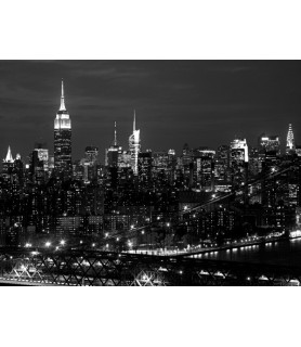 Midtown Manhattan at night - Richard Berenholtz