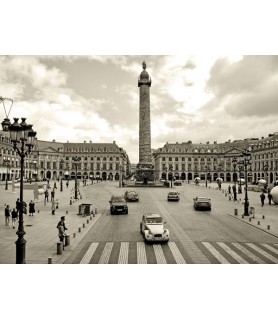 Place Vendôme, Paris -...