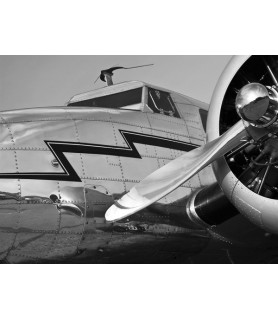 Vintage Aircraft Close-Up -...