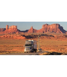 Highway, Monument Valley,...