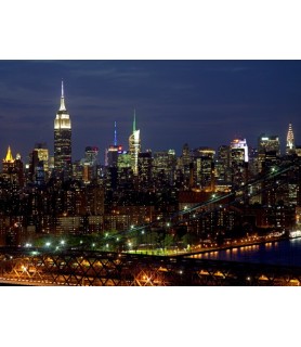 Midtown Manhattan at night...