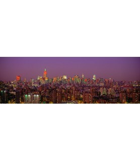 Manhattan at Night -...