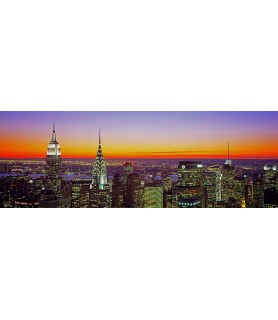 Midtown Manhattan at Sunset, NYC - Richard Berenholtz