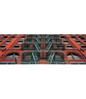 The Puck Building Façade, Soho, NYC - Richard Berenholtz