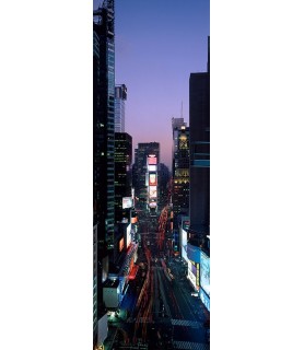 Times Square at night -...