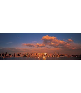 Midtown Manhattan Skyline, NYC - Richard Berenholtz
