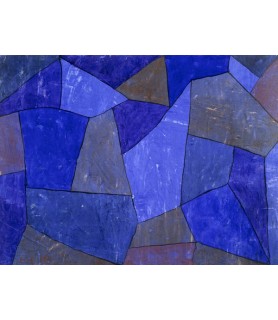 Rocks at Night - Paul Klee