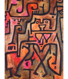Forest Witches - Paul Klee