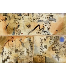Three-Part Composition - Paul Klee