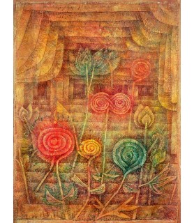 Spiral Flowers - Paul Klee
