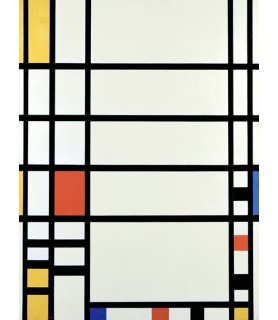 Trafalgar Square - Piet Mondrian